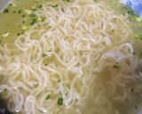 温泉卵とレタスの冷やしラーメン作り方6写真