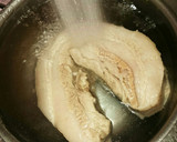作りおき専用 豚バラ角煮と煮たまご作り方4写真