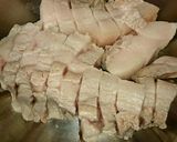 作りおき専用 豚バラ角煮と煮たまご作り方6写真