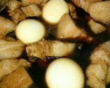 作りおき専用 豚バラ角煮と煮たまご作り方12写真