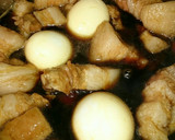 作りおき専用 豚バラ角煮と煮たまご作り方12写真