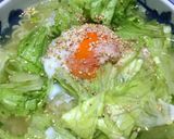 温泉卵とレタスの冷やしラーメン作り方7写真