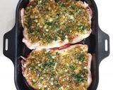 鶏もも肉のグリル　ディアボラ風作り方3写真