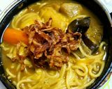 スープカレー de スープパスタ作り方5写真