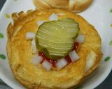 簡単♪おうちでハンバーガー(^o^)/作り方4写真