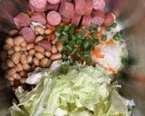 我が家の野菜たっぷりミネストローネ作り方3写真