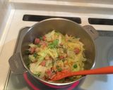 我が家の野菜たっぷりミネストローネ作り方4写真