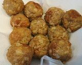 肉団子の甘酢あん作り方4写真