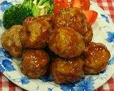 肉団子の甘酢あん作り方7写真