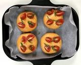 トマトのフォカッチャ作り方4写真