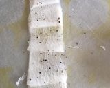 大根と生ハムのオーロラソースピンチョス作り方3写真