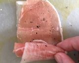 大根と生ハムのオーロラソースピンチョス作り方4写真