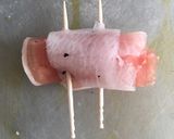 大根と生ハムのオーロラソースピンチョス作り方5写真