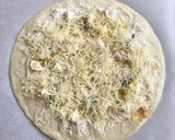 クワトロフォルマッジ♡簡単絶品チーズピザ作り方4写真