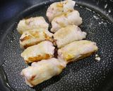 簡単！ベビーチーズ☆カレーミニ肉巻き作り方4写真