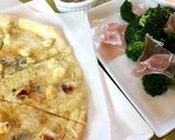クワトロフォルマッジ♡簡単絶品チーズピザ作り方6写真