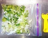 ■野菜の保存方法一覧表(冷蔵・冷凍)作り方16写真