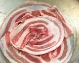 絶品!奇跡の焼き芋と豚バラのミルフィーユ作り方1写真
