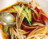 青じそでマイルド☆鯖の南蛮漬け風。作り方1写真