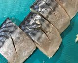 青じそでマイルド☆鯖の南蛮漬け風。作り方6写真