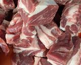 簡単な油不使用のラム肉と茄子カレーライス作り方1写真