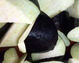 簡単な油不使用のラム肉と茄子カレーライス作り方2写真