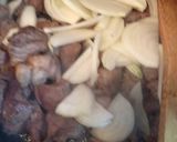 簡単な油不使用のラム肉と茄子カレーライス作り方5写真