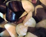 簡単な油不使用のラム肉と茄子カレーライス作り方6写真