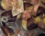 簡単な油不使用のラム肉と茄子カレーライス作り方7写真