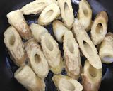 少ない油で！ちくわカレー風味揚げ作り方4写真