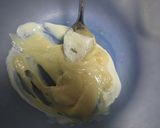 ホタルイカのマヨネーズ味噌和え　作り方1写真