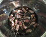 簡単！ホタルイカの炊き込みご飯作り方3写真
