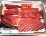 ◆マグロのアイオリソース風味カツ◆作り方1写真
