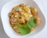 お麩の卵とじ作り方4写真