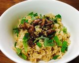 簡単！ホタルイカの炊き込みご飯作り方9写真