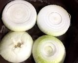 新玉ねぎのトロカリッステーキ作り方1写真