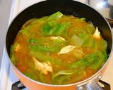 旨味凝縮☆炒めトマトのカレー春雨スープ！作り方7写真