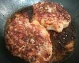 簡単！ヘルシーベーコン巻チーズハンバーグ作り方7写真