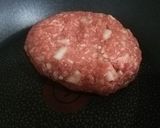 簡単！ヘルシーベーコン巻チーズハンバーグ作り方4写真