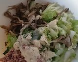 ☆白菜と舞茸のツナマヨサラダ☆作り方3写真