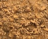 鶏胸ひき肉のヘルシー餡かけ丼作り方4写真
