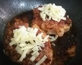 簡単！ヘルシーベーコン巻チーズハンバーグ作り方8写真