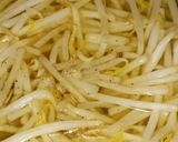 モヤシと卵の簡単スープ～♪作り方1写真