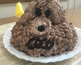 トイプードルのケーキ作り方5写真