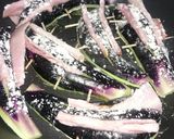 茄子の消費に茄子とベーコンのソース煮作り方4写真