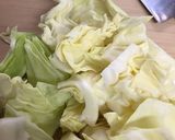 簡単☆キャベツのピクルス！カレーのお供に作り方1写真