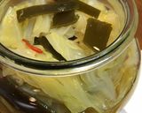 簡単☆キャベツのピクルス！カレーのお供に作り方3写真