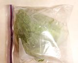 葉物野菜・ハーブの超☆長持ち保存方法作り方3写真