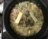 時短簡単♡炊飯器であさり洋風炊き込みご飯作り方3写真