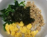 ☆簡単 三色丼☆作り方5写真